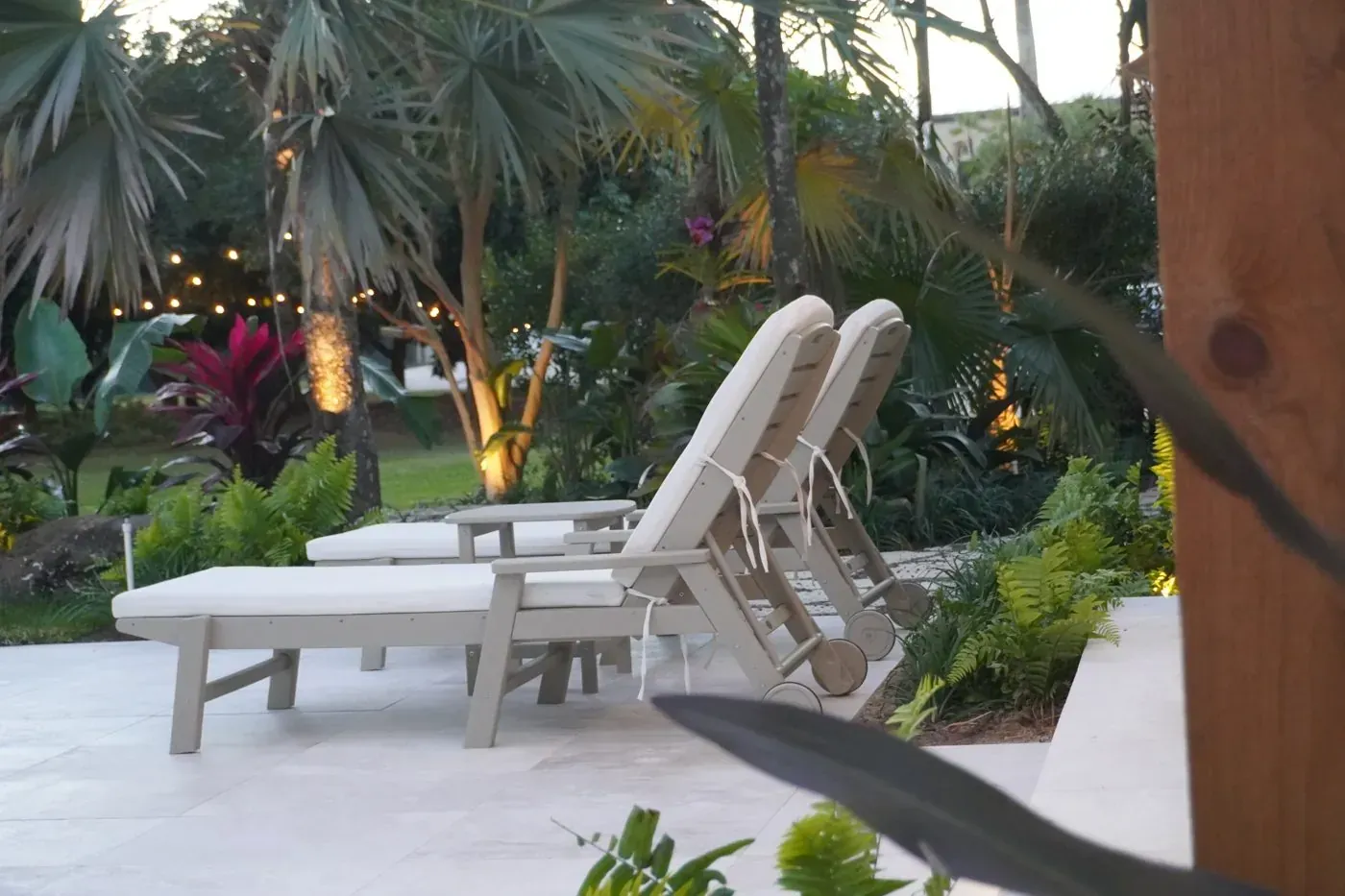 Keyscape landscaping work near Plantation Key