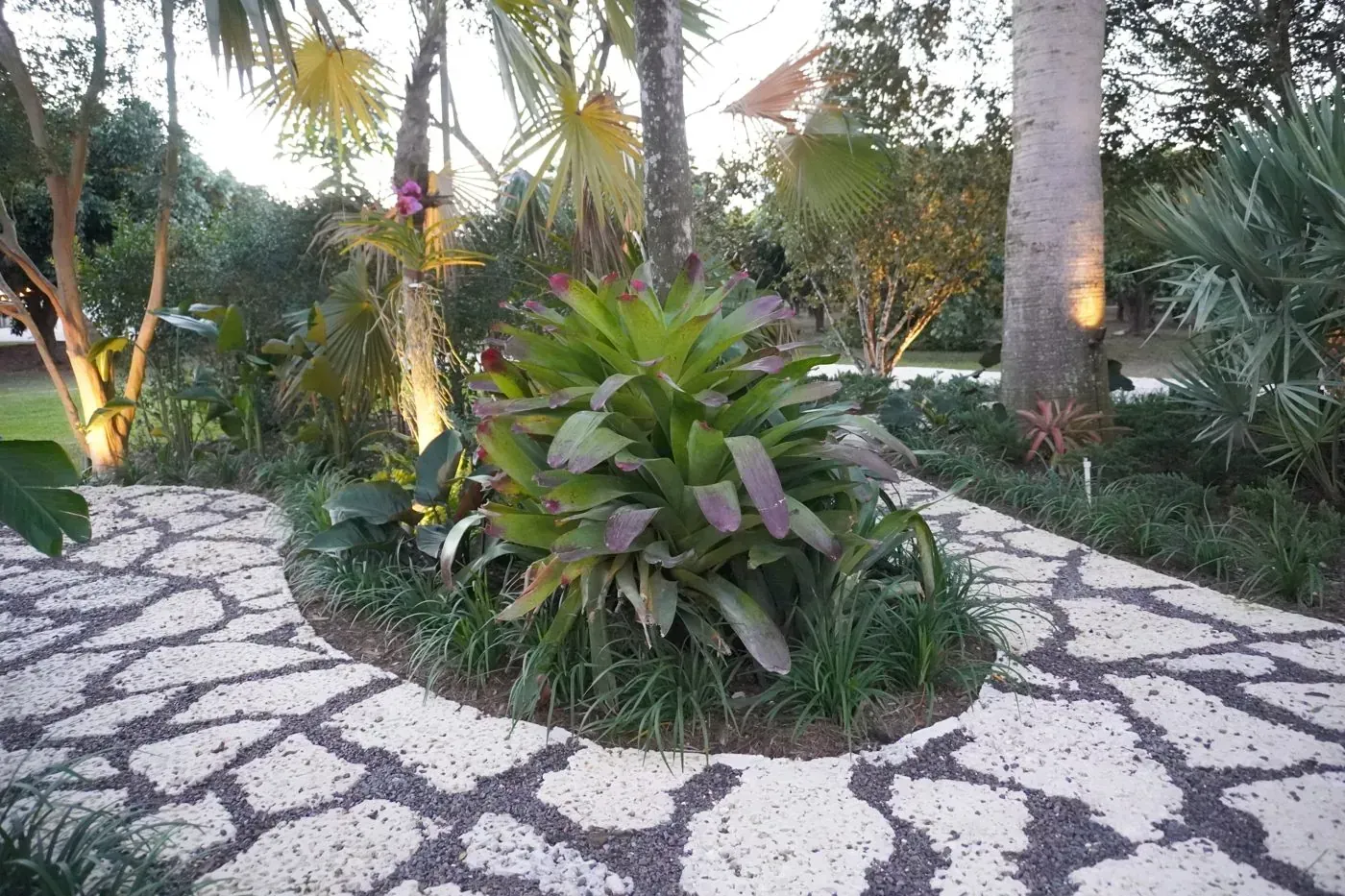 Keyscape landscaping work near Key Largo