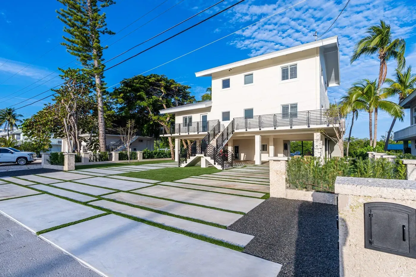 Keyscape landscaping work near Key Largo